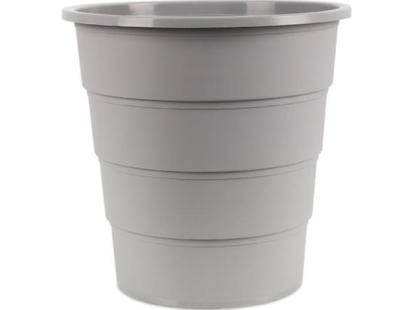 Office Products grå avfallsbeholder