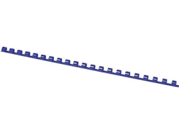 Kontorprodukter KONTORPRODUKTER INNbindingssider, A4, 8MM (45 ark), 100 STK, BLÅ 20240815-01