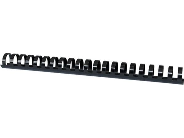 Toimistotuotteet Grzbiety do bindowania OFFICE PRODUCTS, A4, 25mm (240 kartek), 50 szt., lajitelma