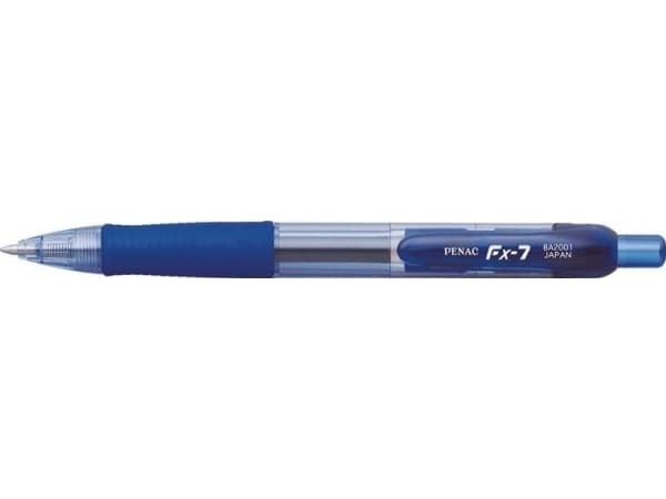 Penac automatisk gelpenna PENAC FX7 0,7 mm, blå
