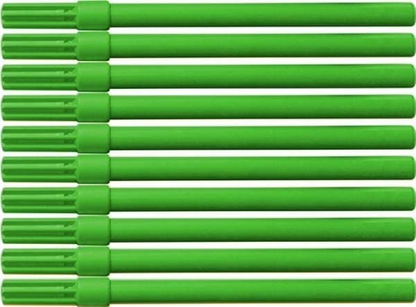 Office Products Office marker, OFFICE PRODUCTS, 10 pcs, green