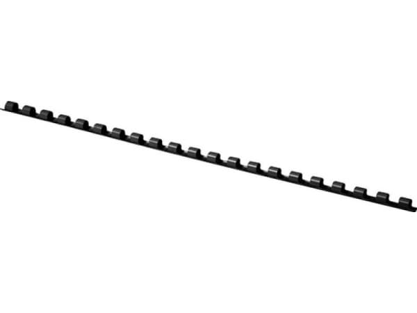 Office Products GRZBIETY DO BINDOWANIA OFFICE PRODUCTS, A4, 6MM (25 KARTEK), 100 SZT., svart 20240615-05