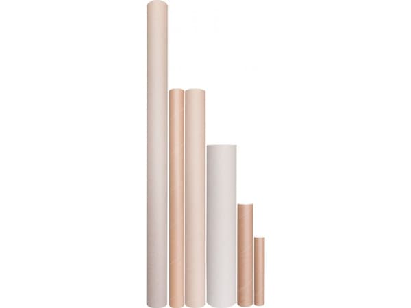 Office Products TUBA TEKTUROWA OFFICE PRODUCTS ŚR. 52 MM, DŁ. 350 MM, NA FORMATY A4, A3, B4 15061111-18