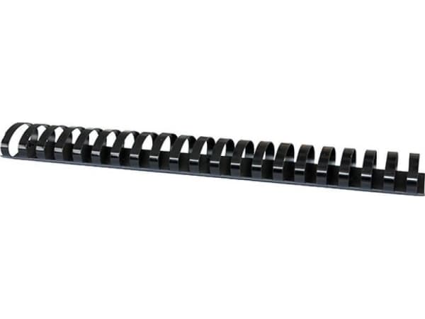 Kontorprodukter Grzbiety do bindowania KONTORPRODUKTER, A4, 45mm (440 kartek), 50 szt., sort