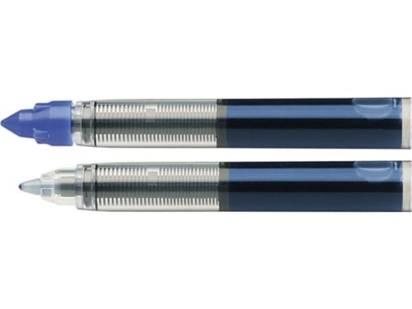 Schneider Schreibgeräte 185203, Blå, Medium, Blå, Gjennomsiktig, Rollerpenner, Blister, 5 stykker