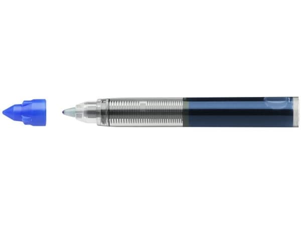 Schneider Schreibgeräte 185203, Blå, Medium, Blå, Gjennomsiktig, Rollerpenner, Blister, 5 stykker