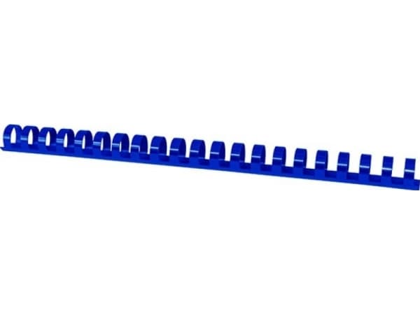 Toimistotuotteet OFFICE PRODUCTS sidontakammat, A4, 16mm (145 arkkia), 100 kpl, sininen