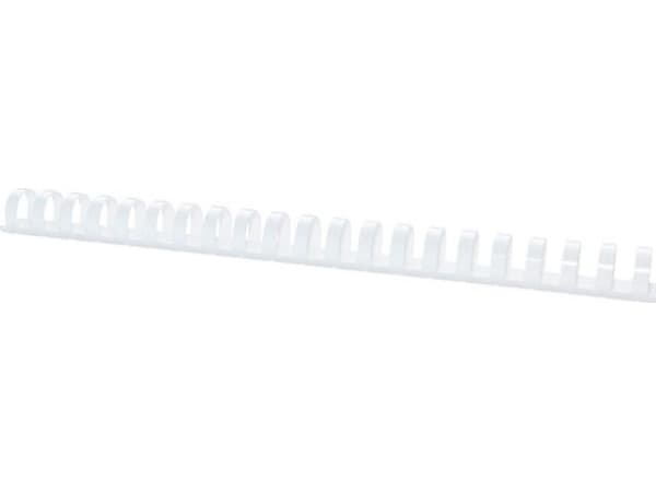 Kontorsprodukter OFFICE PRODUCTS bindningskammar, A4, 22 mm (210 ark), 50 st, vit