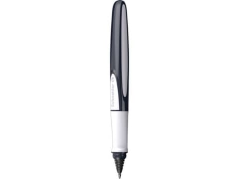 Schneider Schreibgeräte Ray, Uttrekkbar med festeklemme, Sort, Hvit, Blå, Ambidekstriøs, 3,8 cm, 152 mm