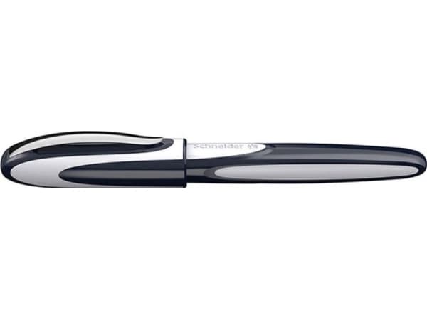 Schneider Schreibgeräte Ray, Uttrekkbar med festeklemme, Sort, Hvit, Blå, Ambidekstriøs, 3,8 cm, 152 mm