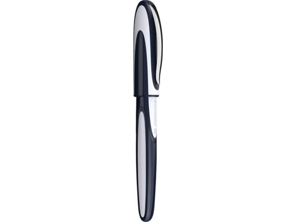 Schneider Schreibgeräte Ray, Uttrekkbar med festeklemme, Sort, Hvit, Blå, Ambidekstriøs, 3,8 cm, 152 mm