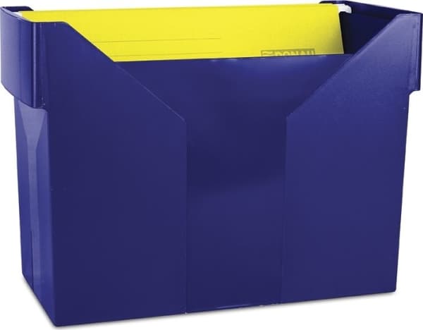 Donau Donau MINI-ARKIV DONAU MED 5 MAPPER, PLAIN, NAVY - 7422001EN-18