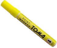 Toma Oil marker neon yellow (TOMA0286)