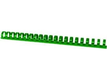 Kontorprodukter KONTORPRODUKTER innbindingskammer, A4, 22mm (210 ark), 50 stk, grønn