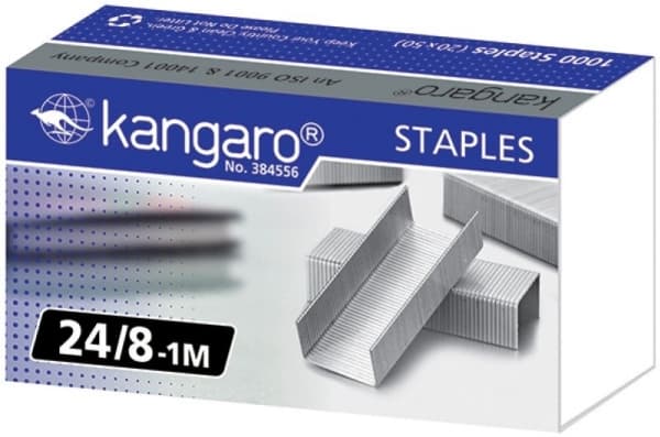Kangaron niitit 24/8 (0428-0044-08)