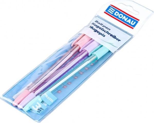 Donau CLASSIC LONG KNOCKER PASTEL BLUE CARTRIDGE FILL DONAU 3 PACKS