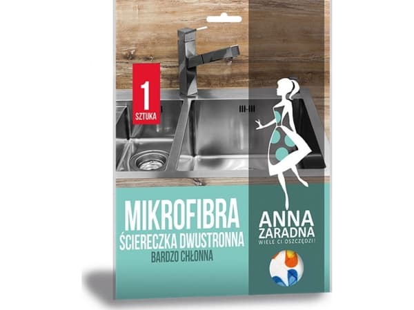 Anna Zaradna TWO-SIDED MICROFIBER CLOTH
