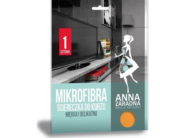 ANNA ZARADNA Mikrofiberstøver - 1 stk.