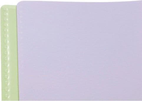 Clairefontaine CLAIREFONTAINE Blush notatbok, A5, foret, 48 ark, 14,8x21 cm, mint-rosa