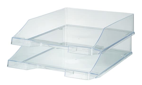 HAN KLASSIK, Plast, Gjennomsiktig, A4, 255 x 348 x 65 mm