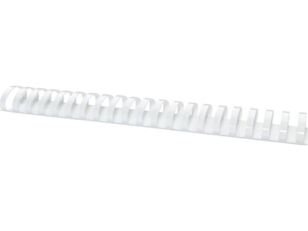 Kontorsprodukter OFFICE PRODUCTS bindningskammar, A4, 45 mm (440 ark), 50 st, vit