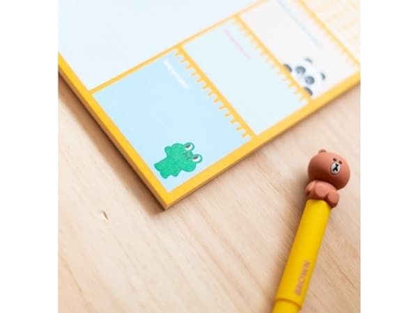 Line Friends LINE FRIENDS - Yleinen päiväjärjestysohjelma