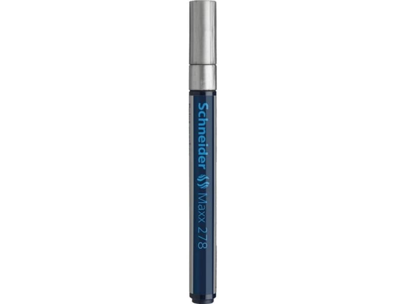 Schneider Oil Marker Maxx 278, Silver