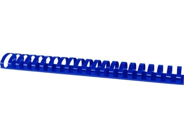 Toimistotuotteet OFFICE PRODUCTS sidontakammat, A4, 45mm (440 arkkia), 50 kpl, sininen