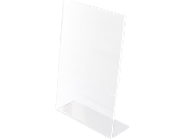 Q-Connect Podstawka med Q-CONNECT plexiglass, 100x150mm, gjennomsiktig