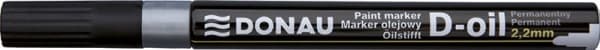 Donau Marker Donau D-olje 2,2 mm sølv (7368001PL-38)
