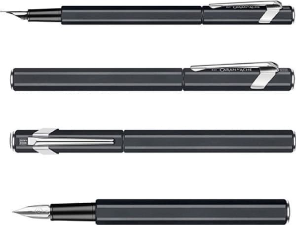 Caran d`Arche Fyllepenn CARAN D'ACHE 849, M, sort