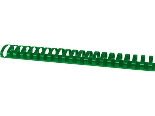 Kontorprodukter KONTORPRODUKTER innbindingskammer, A4, 45mm (440 ark), 50 stk, grønn