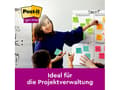 Miniatyrbild 5 av 5: Post-It Sticky Notes Oasis, 76 x 76 mm, pakke a 5 stk