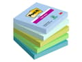 Miniatyrbild 2 av 5: Post-It Sticky Notes Oasis, 76 x 76 mm, pakke a 5 stk