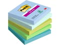 Miniatyrbild 1 av 5: Post-It Sticky Notes Oasis, 76 x 76 mm, pakke a 5 stk