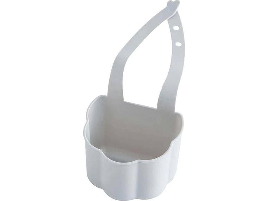 Aptel KITCHEN ORGANIZER FOR THE SINK for sponges, scourers, light gray AG568G