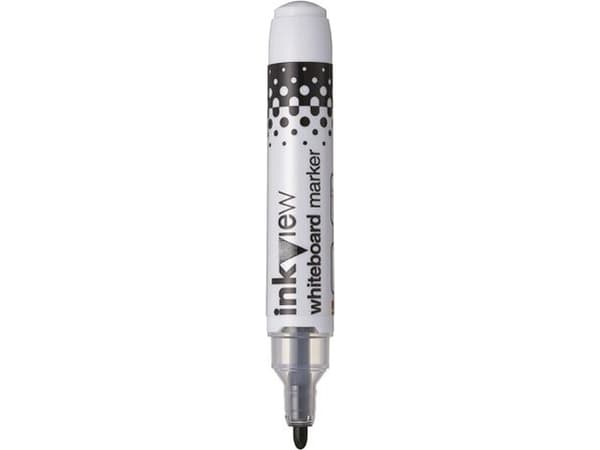 BIC Velleda ecolutions 1701 - Markering - icke-permanent - för whiteboard - blå - alkoholbaserat bläck - 1.5 mm (paket om 12)