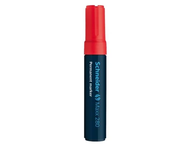 Schneider Permanent Marker Maxx 280, Red
