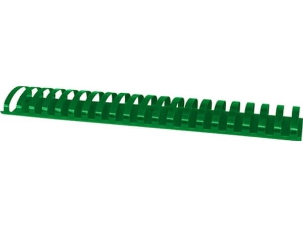 Kontorprodukter KONTORPRODUKTER innbindingskammer, A4, 51mm (510 ark), 50 stk, grønn