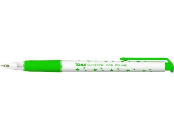 Tom Ballpoint Pen S-Fine aut. green - TO-069 43