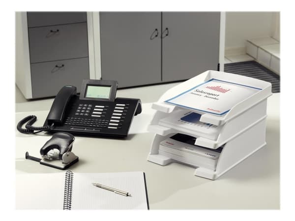 Leitz Plus Slim - Brevfack - för A4 - klar