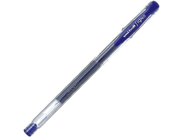 Uni Mitsubishi Pencil Gel Pen UM100 Blå