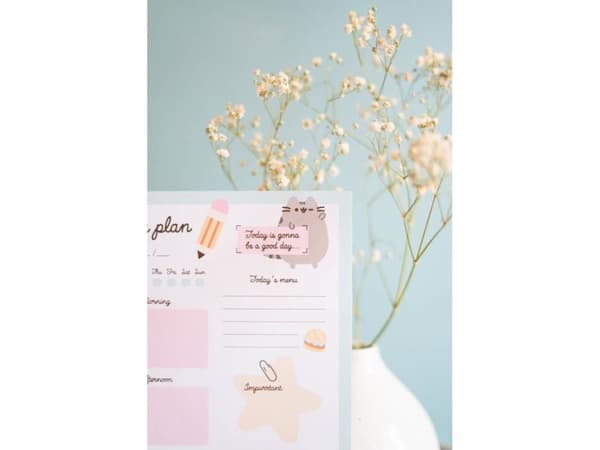 Pusheen - Päivittäinen suunnittelija Foodie-mallistosta
