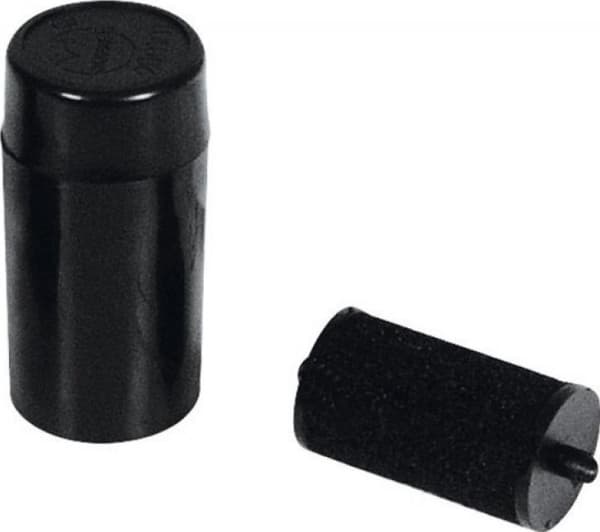 Q-Connect Enrads merkeblekk, Q-CONNECT, diameter 18 mm, svart