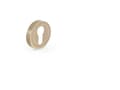 Pikkukuva 1 / 5: Metal-Bud Cylinder Escutcheon Brass