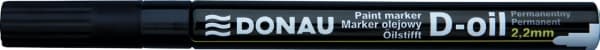 Donau Oil marker D-Oil round 2.2mm black (5901503659038)
