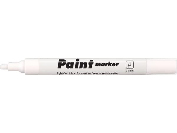 Centropen OIL MARKER CENTROPEN "PAINT MARKER 9100" WHITE BLISTER