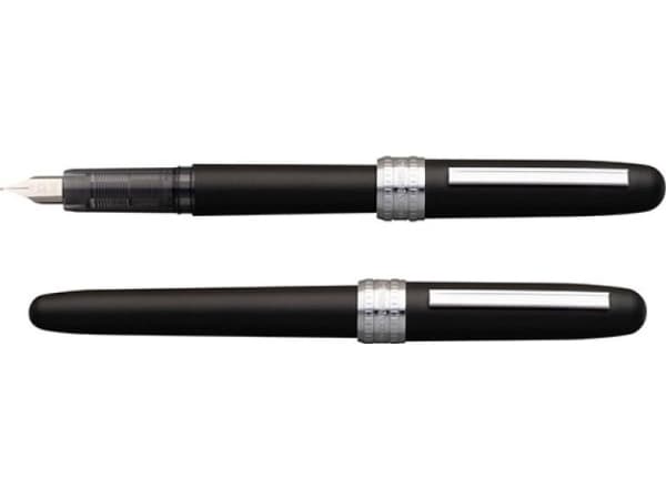 Platinum Pióro wieczne Plaisir Black, svart