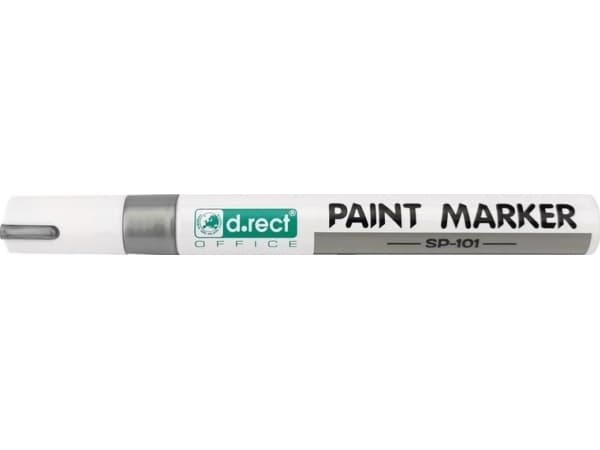 D.Rect OIL MARKER D RECT SP-101 ROUND 2-4.5 MM SILVER