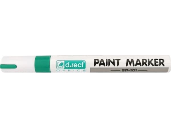 D.Rect OIL MARKER D RECT SP-101 ROUND 2-4.5 MM GREEN